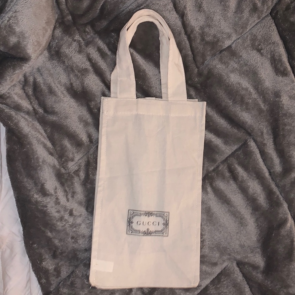 Gucci reusable bag